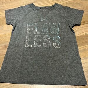 Under Armour “Flawless” Kids T Shirt Size XS